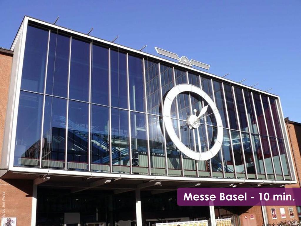 Airport Hotel Basel - Convenient & Friendly Eksteriør billede